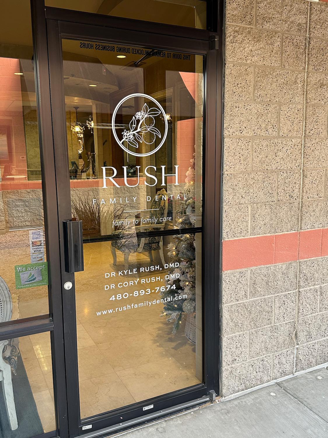 Rush Family Dental is a family-owned dental practice that has provided premium dental care for all a Rush Family Dental Phoenix (480)893-7674