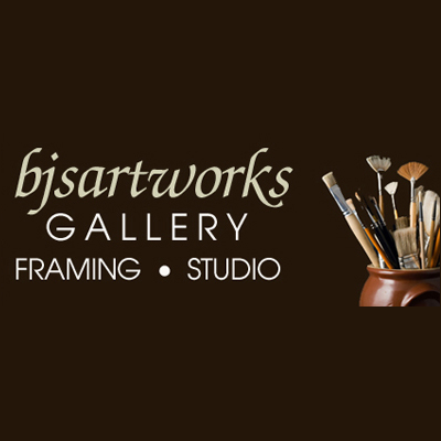 Saunders Gallery of Fine Art @ bjsartworks Logo