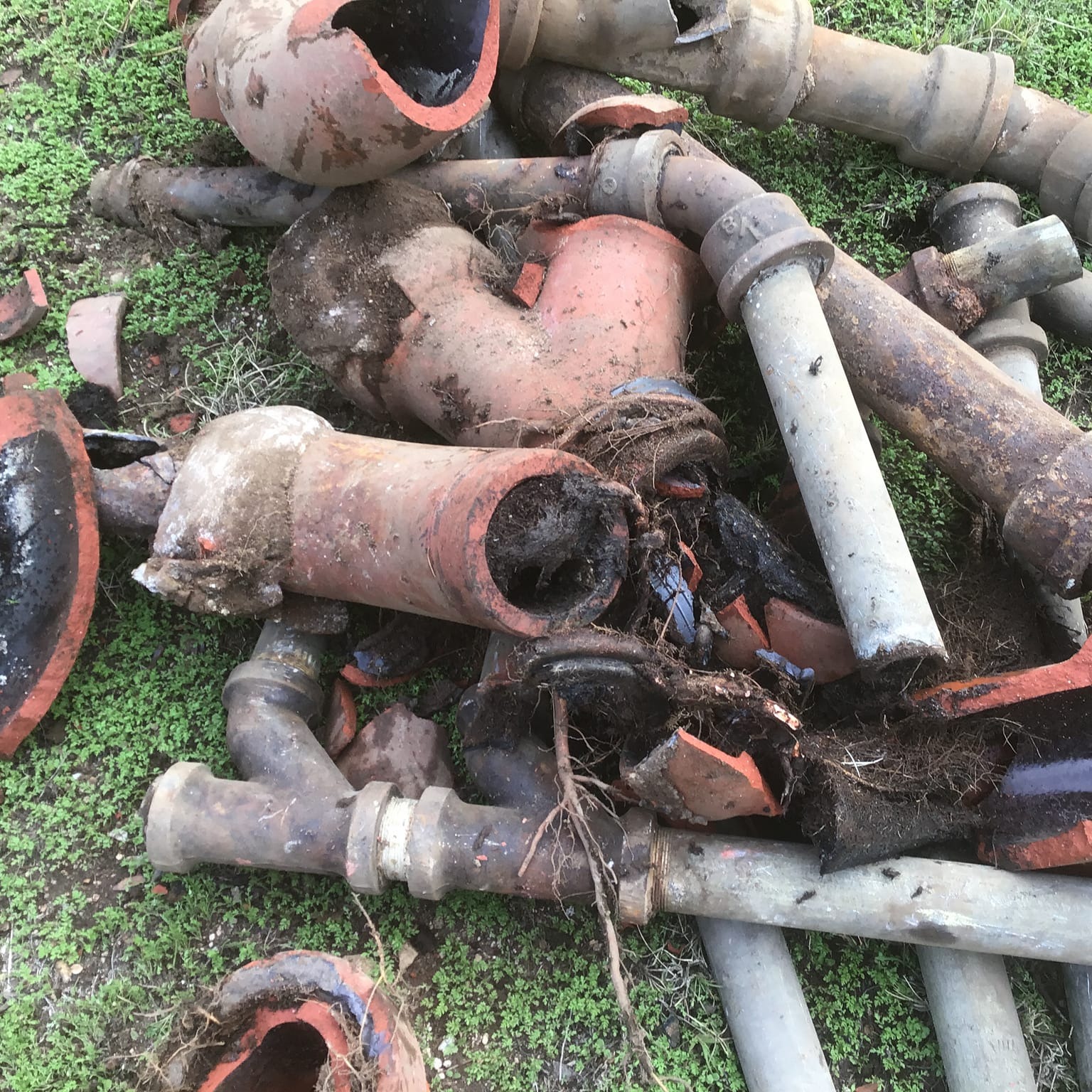 Got old pipes? Call the team!