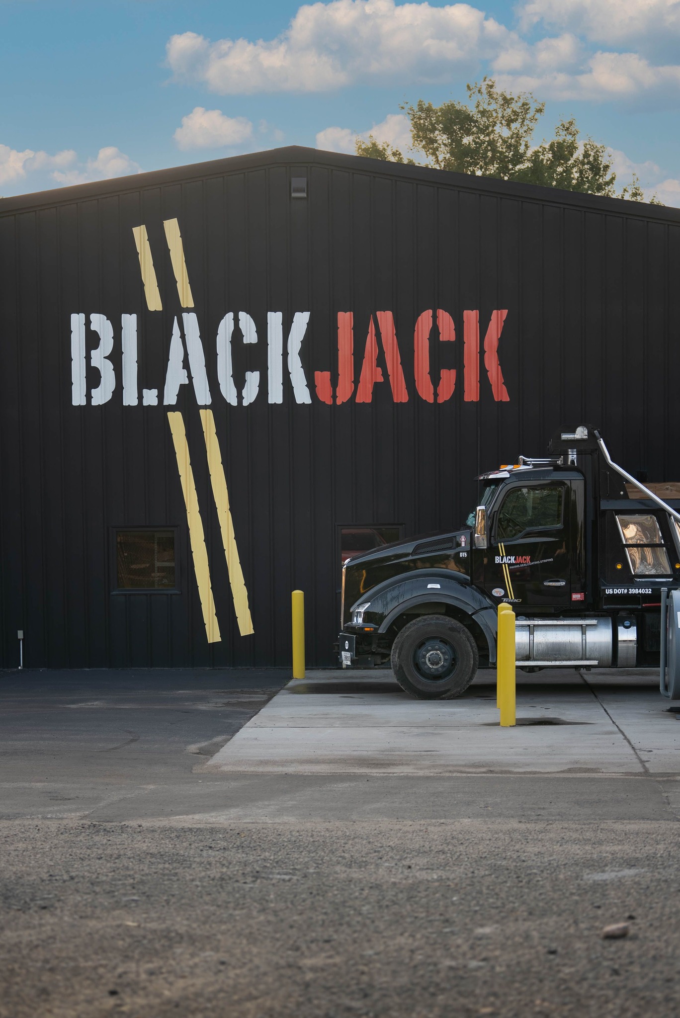 Blackjack Paving building exterior