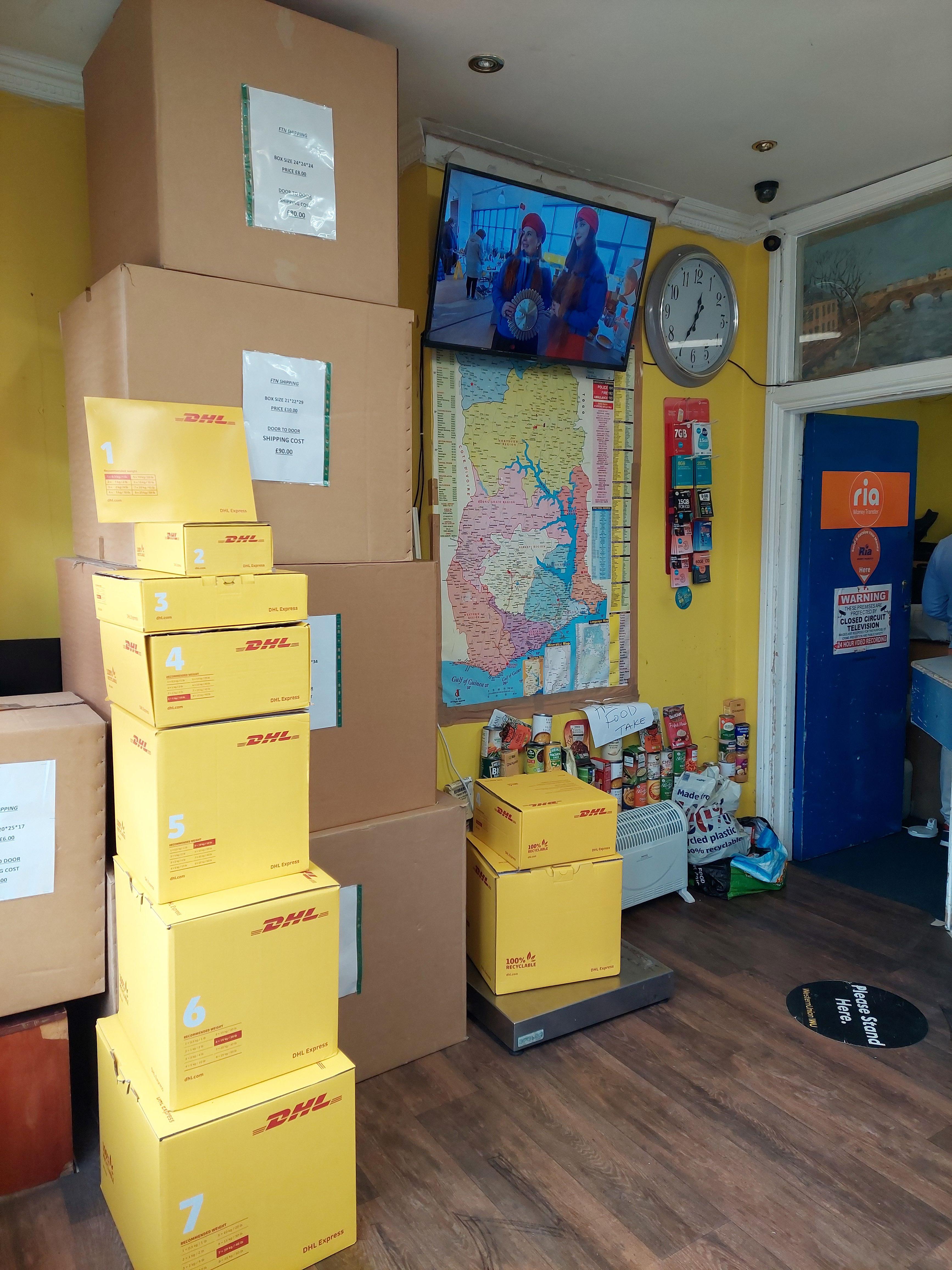 Images DHL Express Service Point (FTN Shipping Services - iPayOn)