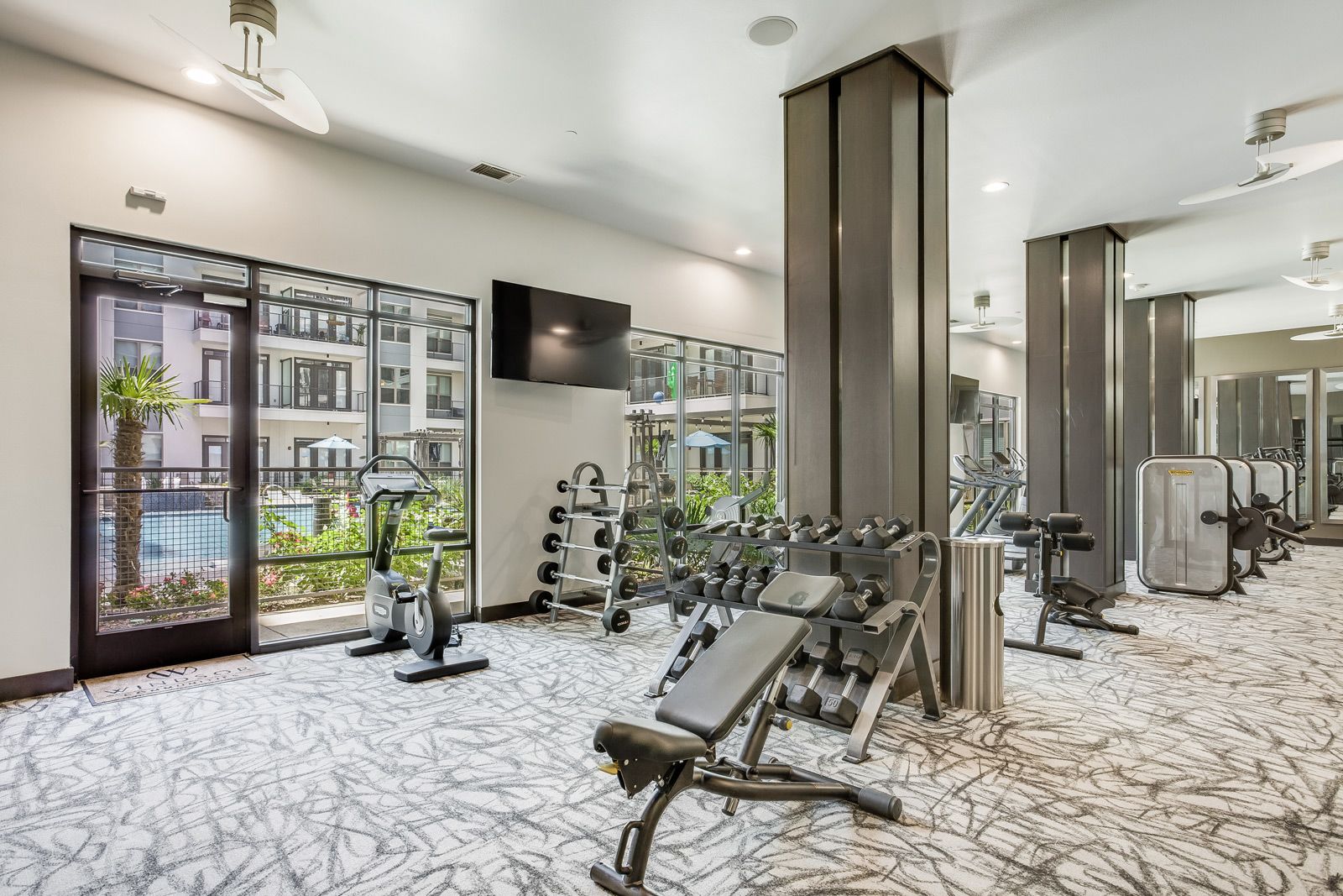 Fitness Center Windsor CityLine Apartments Richardson (972)627-4439