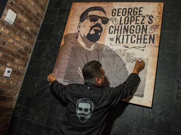 Images George Lopez's Chingon Kitchen