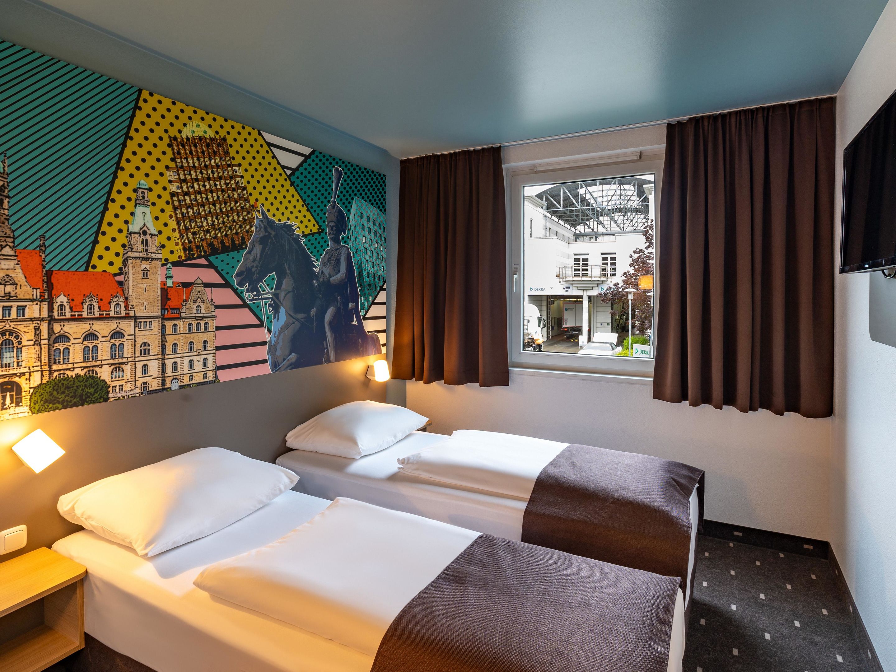 Kundenbild groß 21 B&B HOTEL Hannover-Lahe