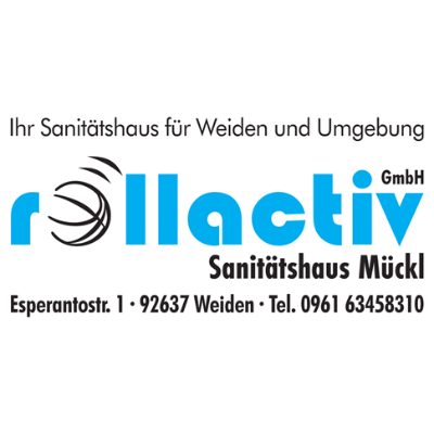 rollactiv GmbH Sanitätshaus Mückl in Weiden in der Oberpfalz - Logo