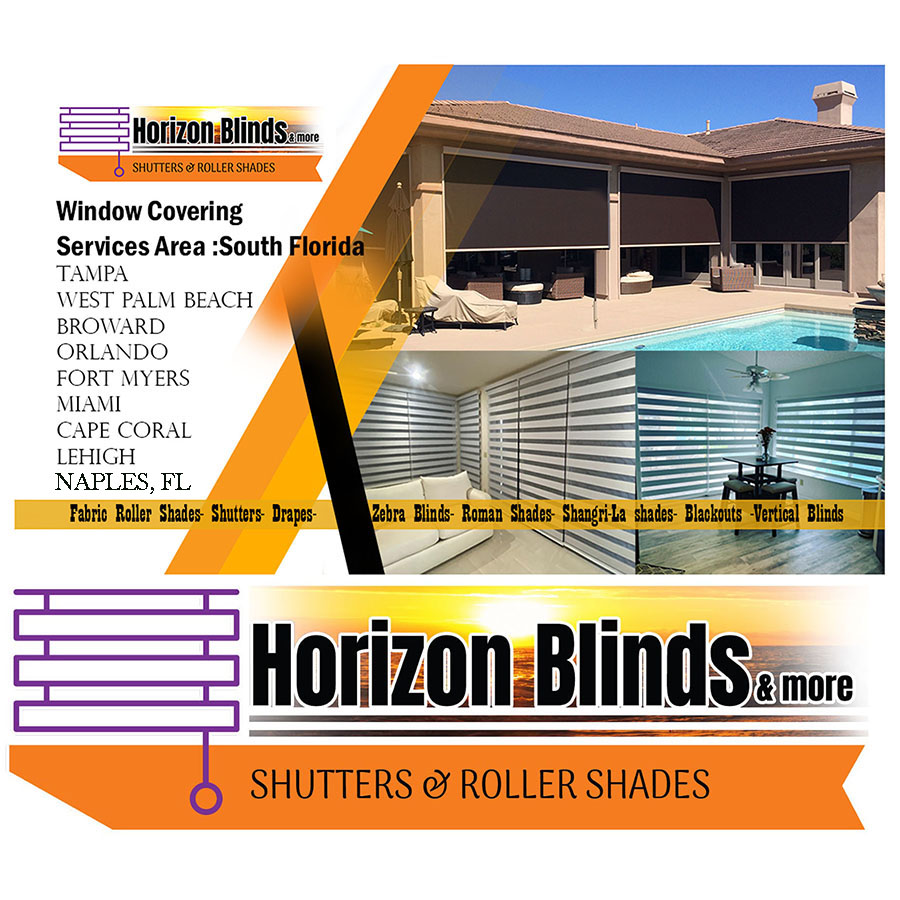 Blinds 
Indoor and Outdoor 
Call us to schedule your FREE estimate at (786) 597-1085. 