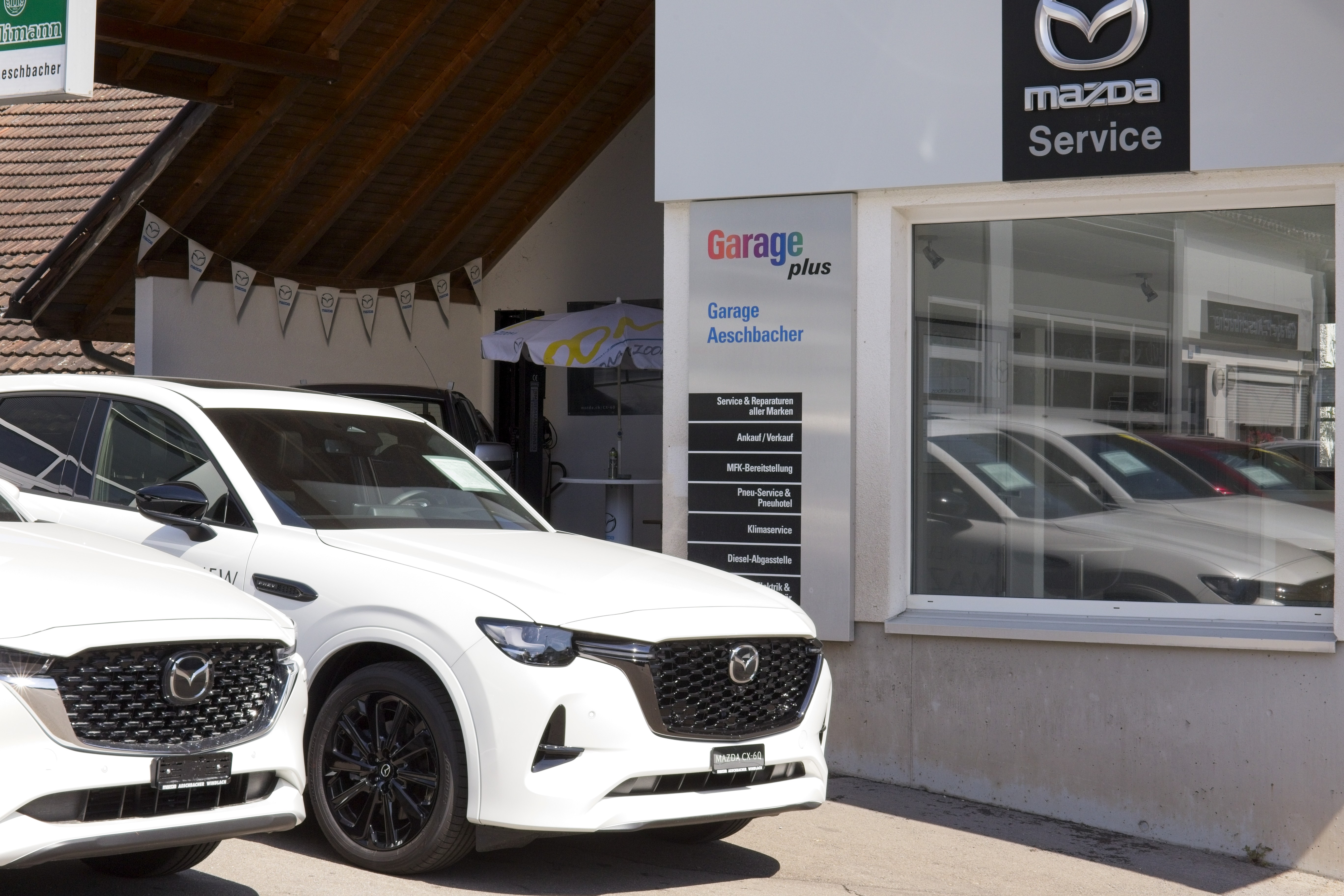 Garage Peter Aeschbacher, Im Birchi 2 in Windlach