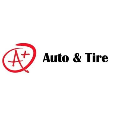 A+  Auto and Tire Logo