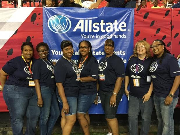 Images Peaches Hattney: Allstate Insurance