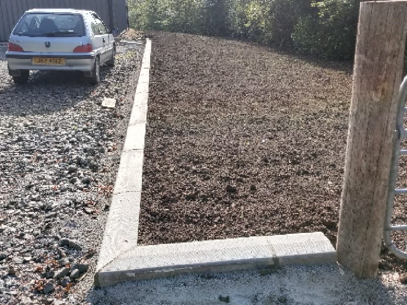 Images P. McBride Plant Hire & Groundwork