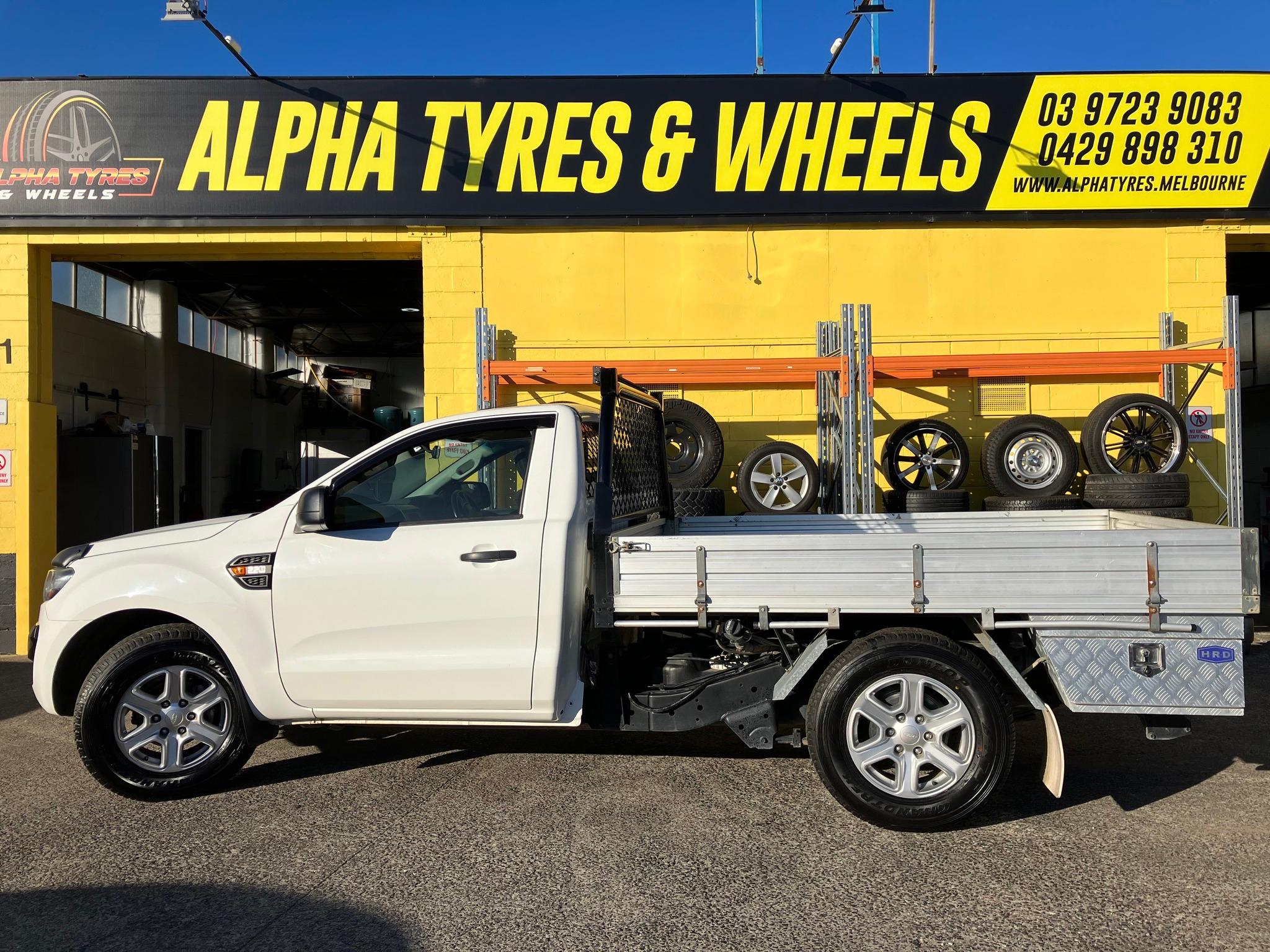 Images Alpha Tyres & Wheels
