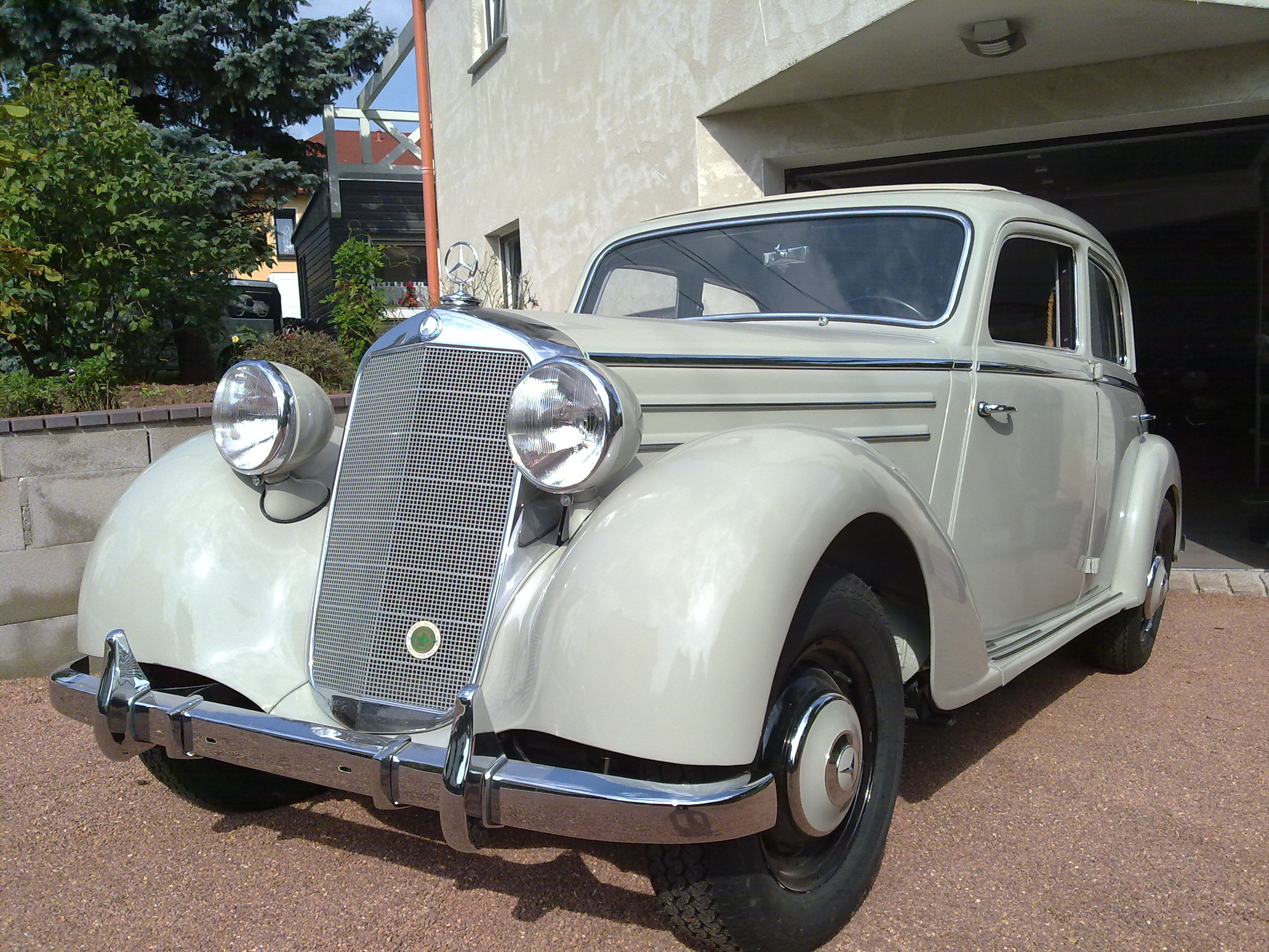 Oldtimerrestauration 