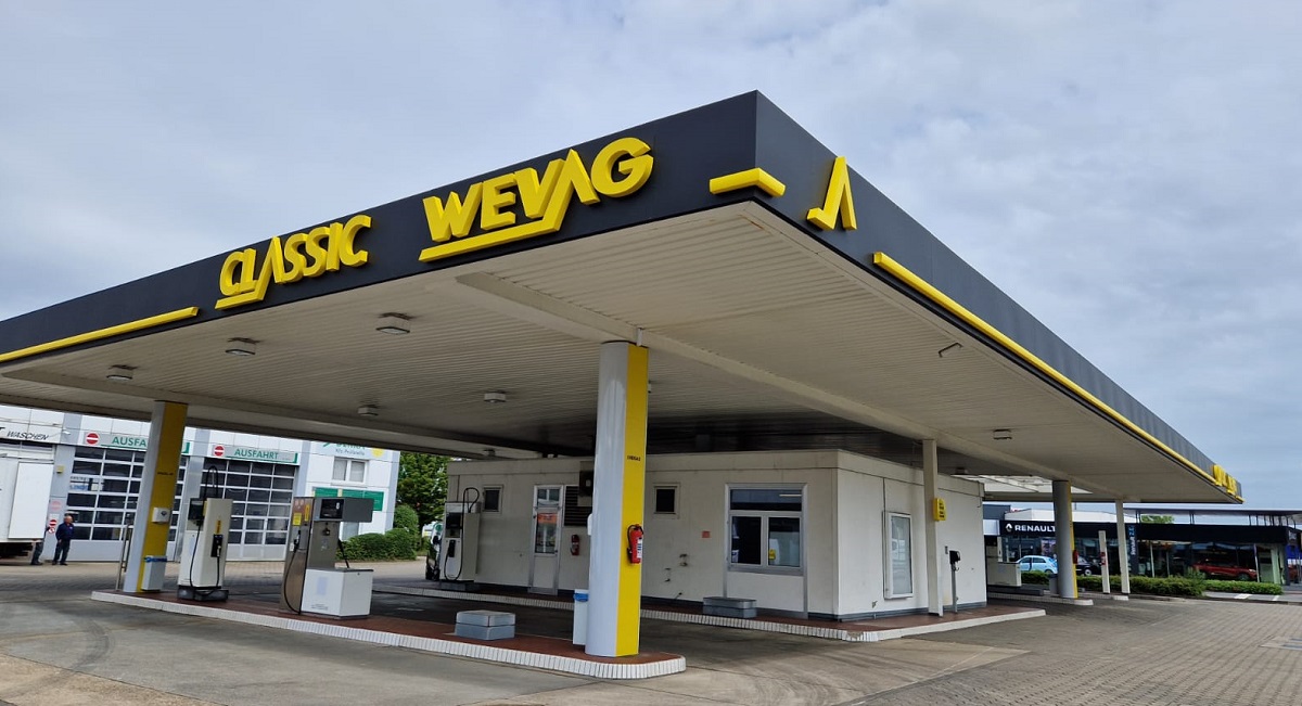 CLASSIC WEVAG Tankstelle Bocholt