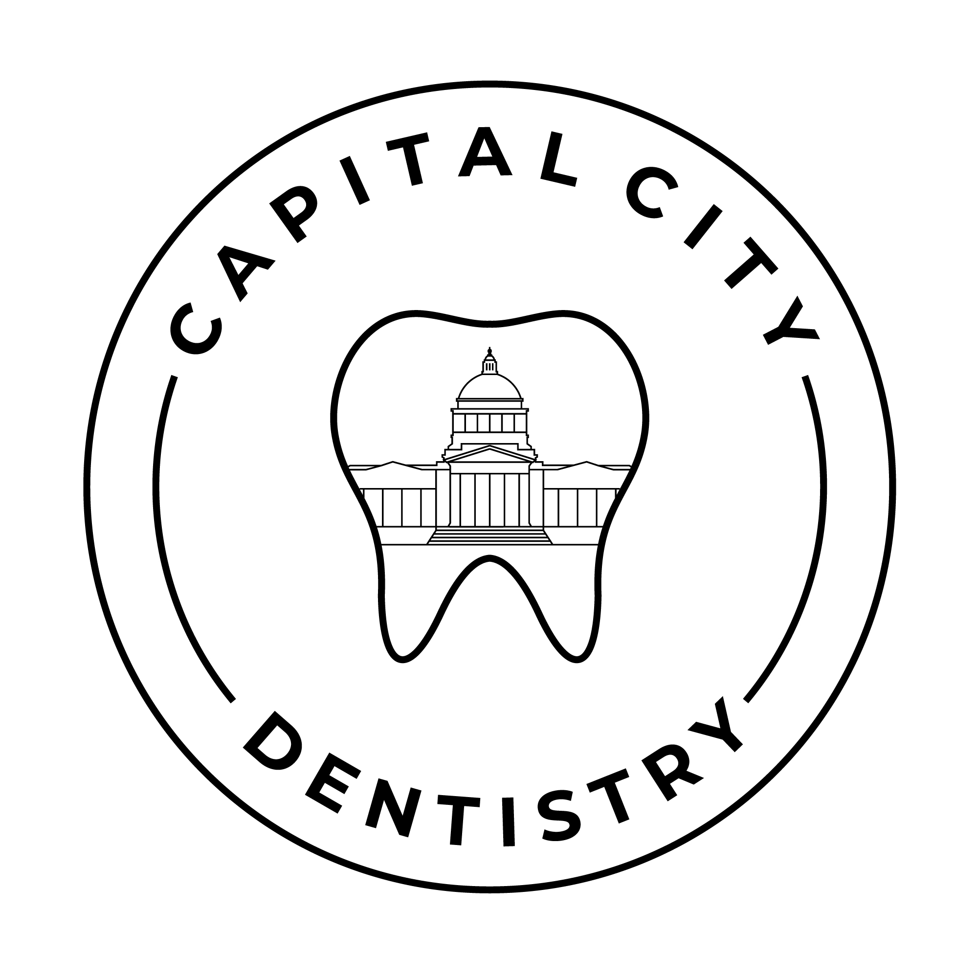 Capital City Dentistry Logo