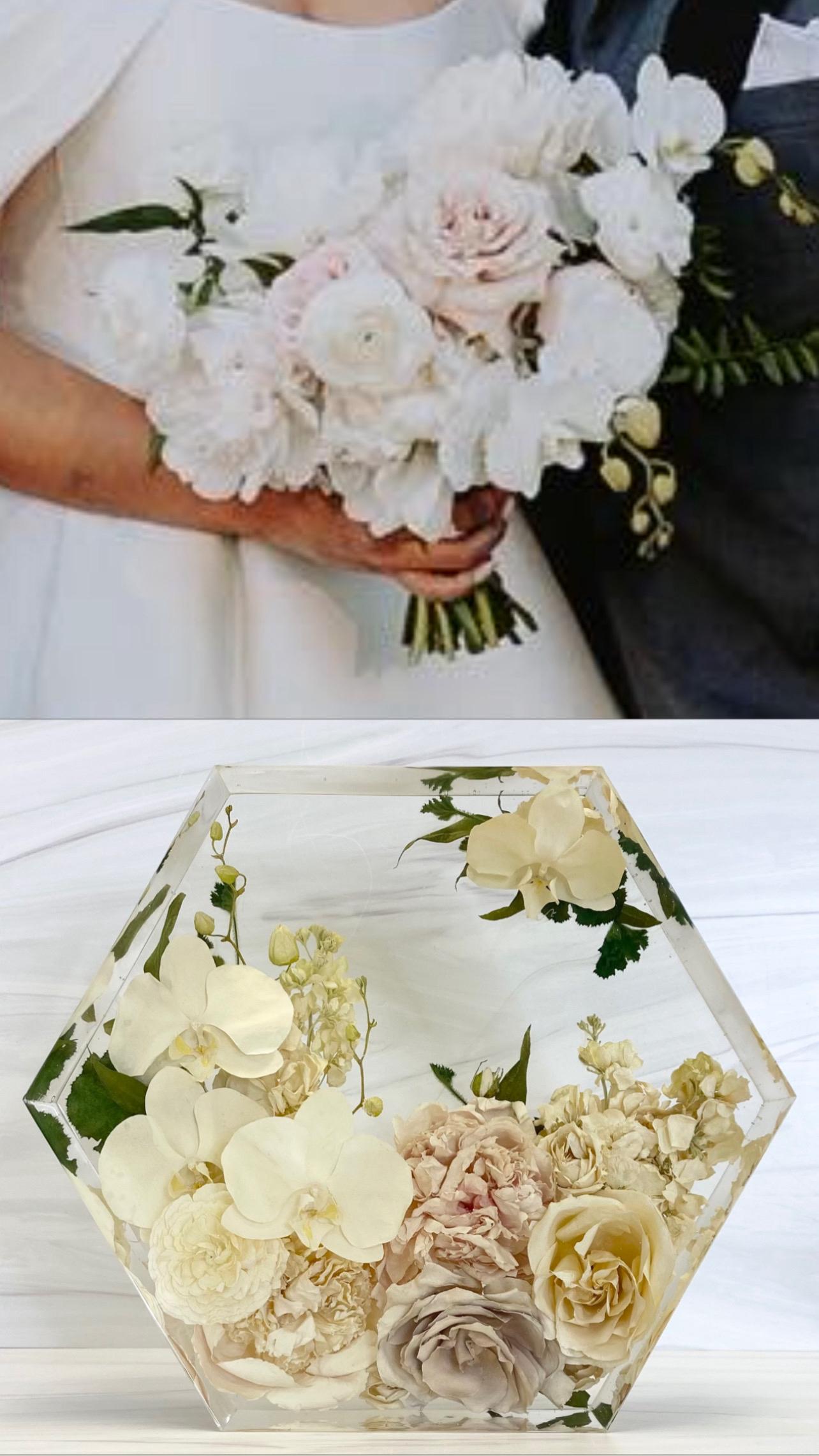 Before And After Floral Preservation