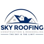 Sky Roofing Construction & Remodeling Logo