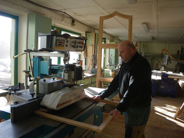 Glaserei G. Schultze & Sohn, Elbstraße 16 in Torgau