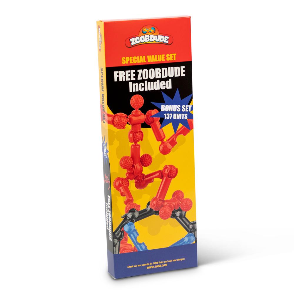 Toy carton for Zoob. Custom packaging by PLC Print.