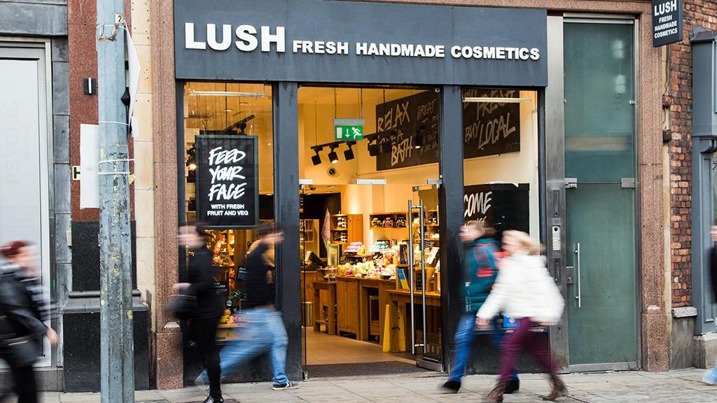 Lush Cosmetics Grafton Street 2