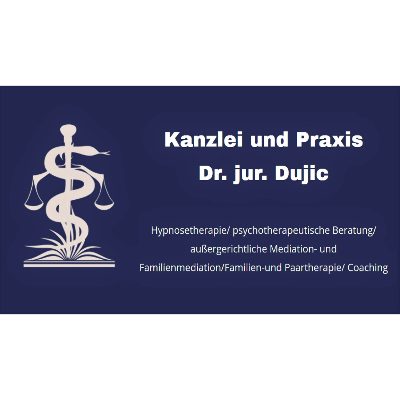 Logo Kanzlei und Praxis Dr. jur. Dujic