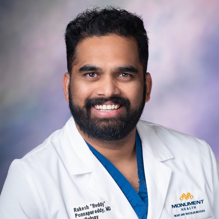 Rakesh Ponnapureddy, M.D., FACC Profile