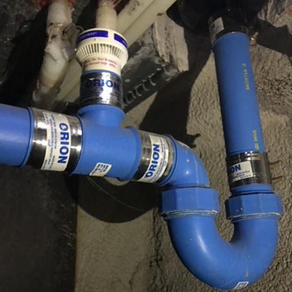 Same Day Plumbing Co. - pipe installation