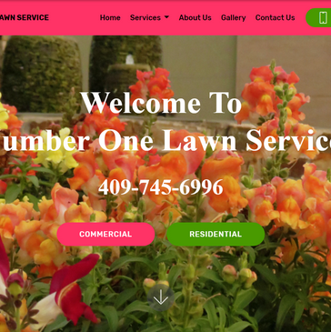 Number One Lawn Service Beaumont (409)745-6996
