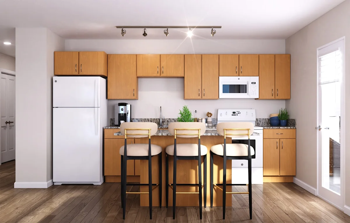 Modern kitchen