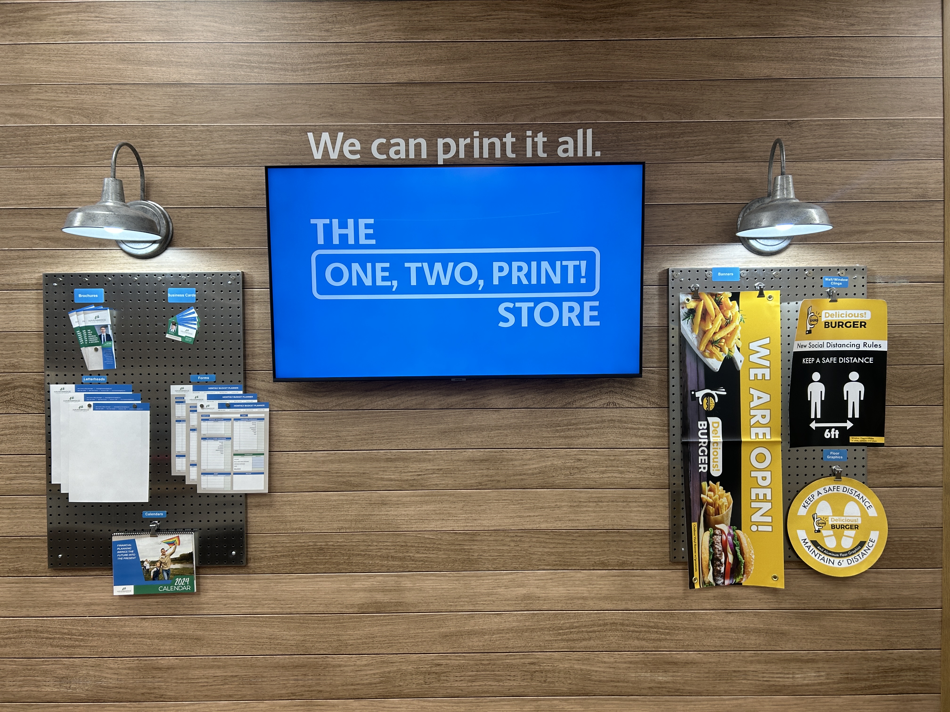 Print services available for all your personal and business needs.