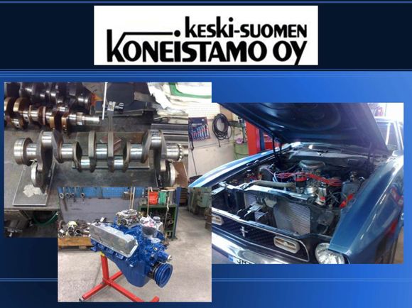 Keski-Suomen Koneistamo Oy - Metal Work: Machines And Equipment in  Jyväskylä (address, schedule, reviews, TEL: 0143381...) - Infobel