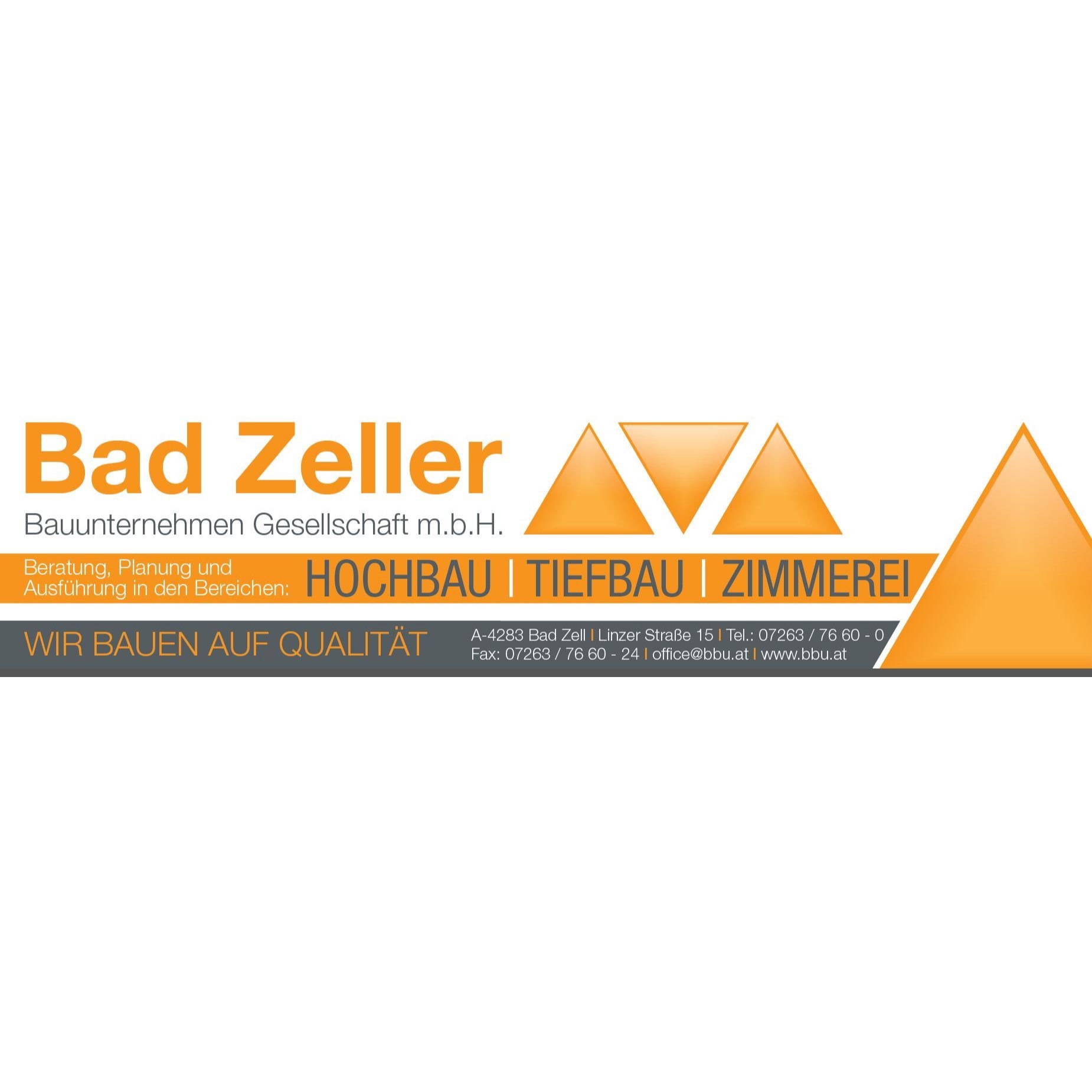 Bad Zeller Bauunternehmen Gesellschaft mbH Logo