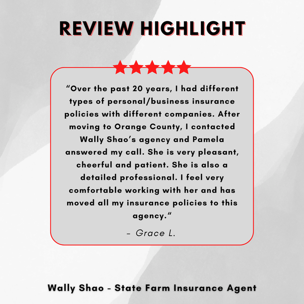 Images Wally Shao - State Farm Insurance Agent