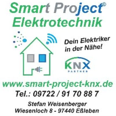 Smart Project Elektrotechnik in Werneck - Logo