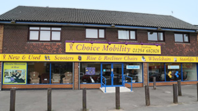 Choice Mobility Ltd Blackburn 01254 680808
