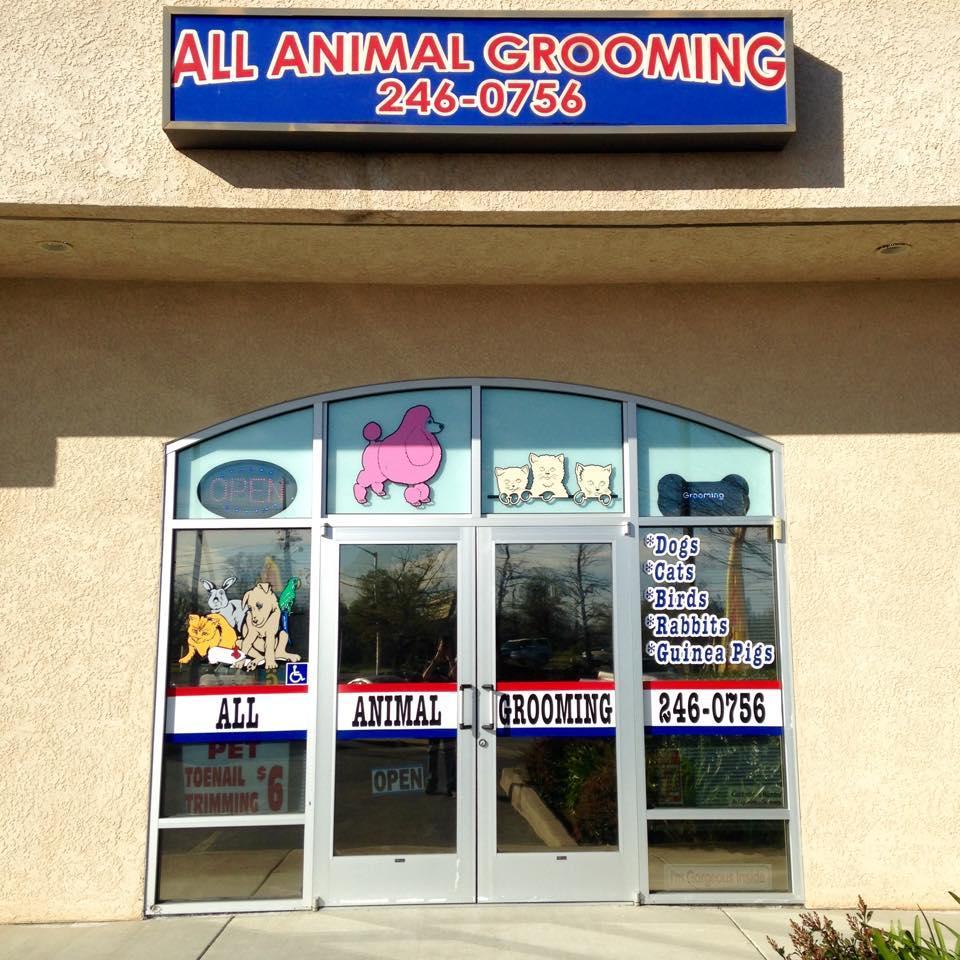 All Animal Grooming & Pet Supply Redding (530)246-0756
