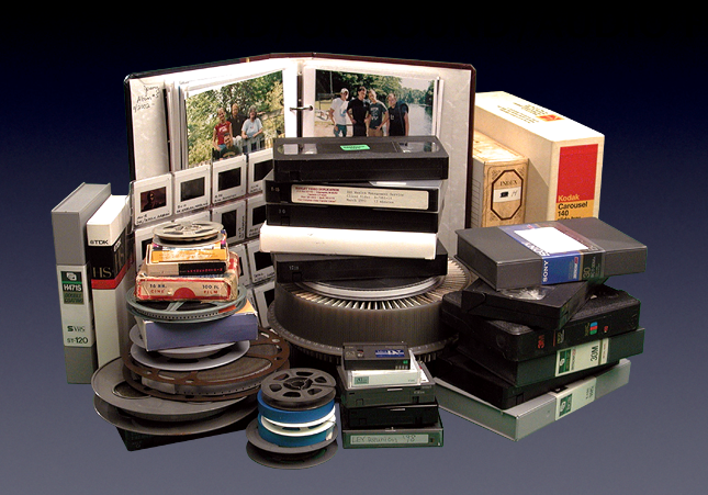 We transfer all your old media to a new usable format Your Family Movie LLC Lutz (813)522-5887