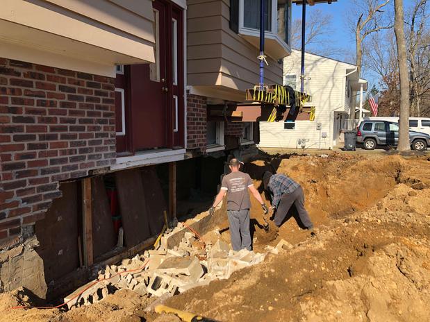 Images Cornerstone Structural Foundation Repairs