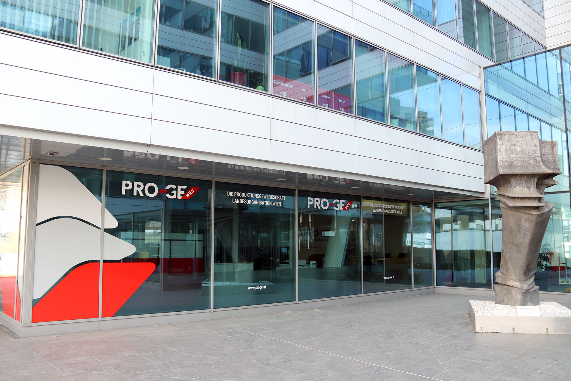 Bild 7 von Gewerkschaft PRO-GE, Landesorganisation Wien