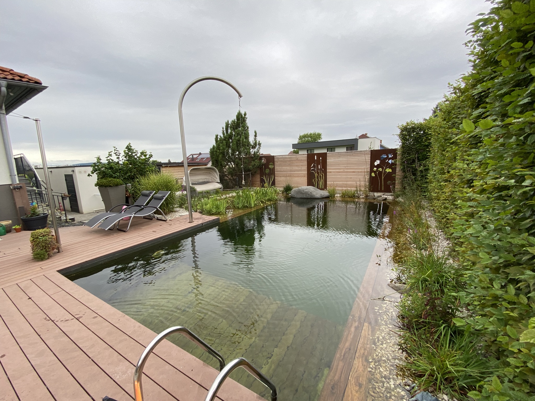 Schwimmteich & Gartengestaltung Matheis KG, Sonnenweg 1 in Würmla