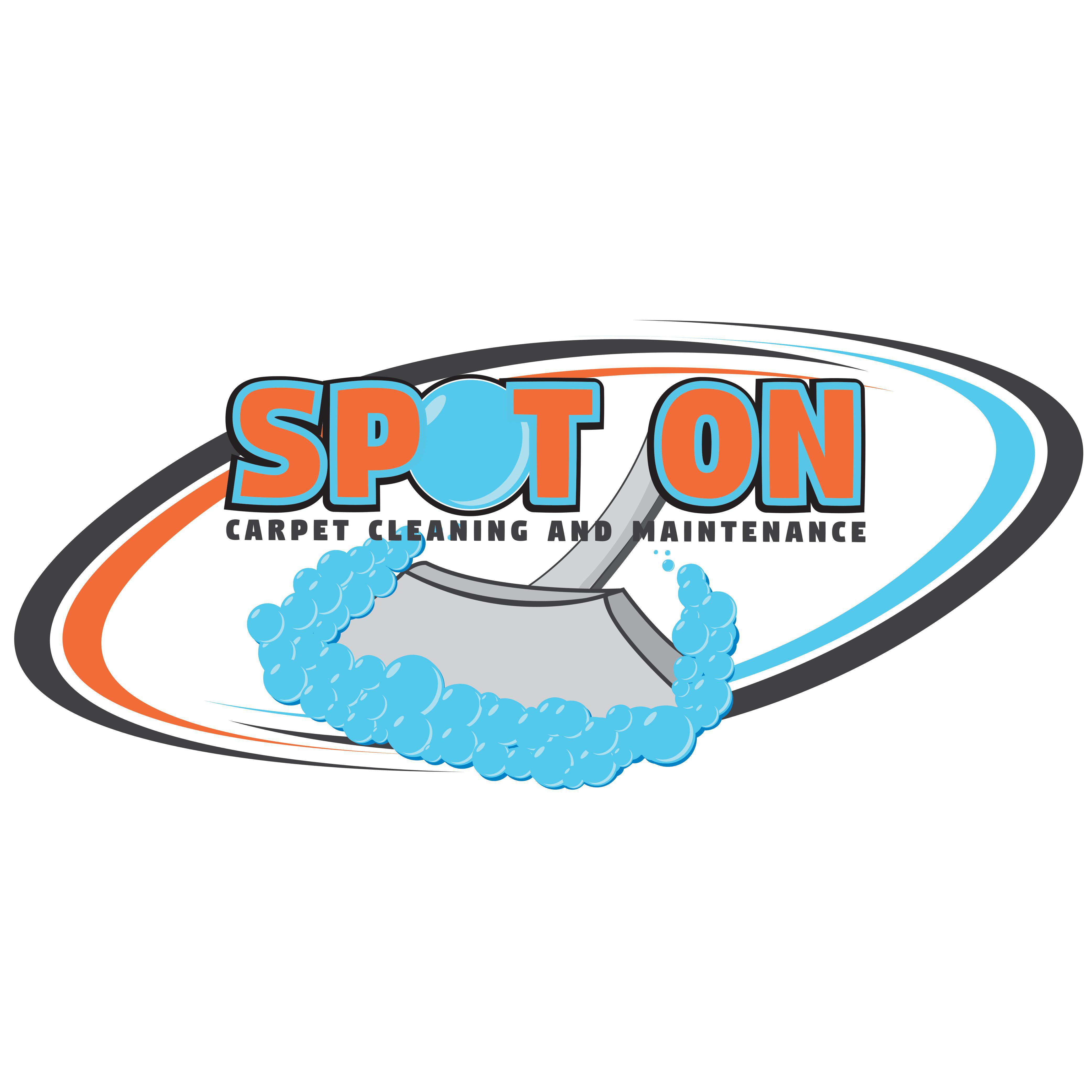 Spot on Carpet Cleaning and maintenance Logo