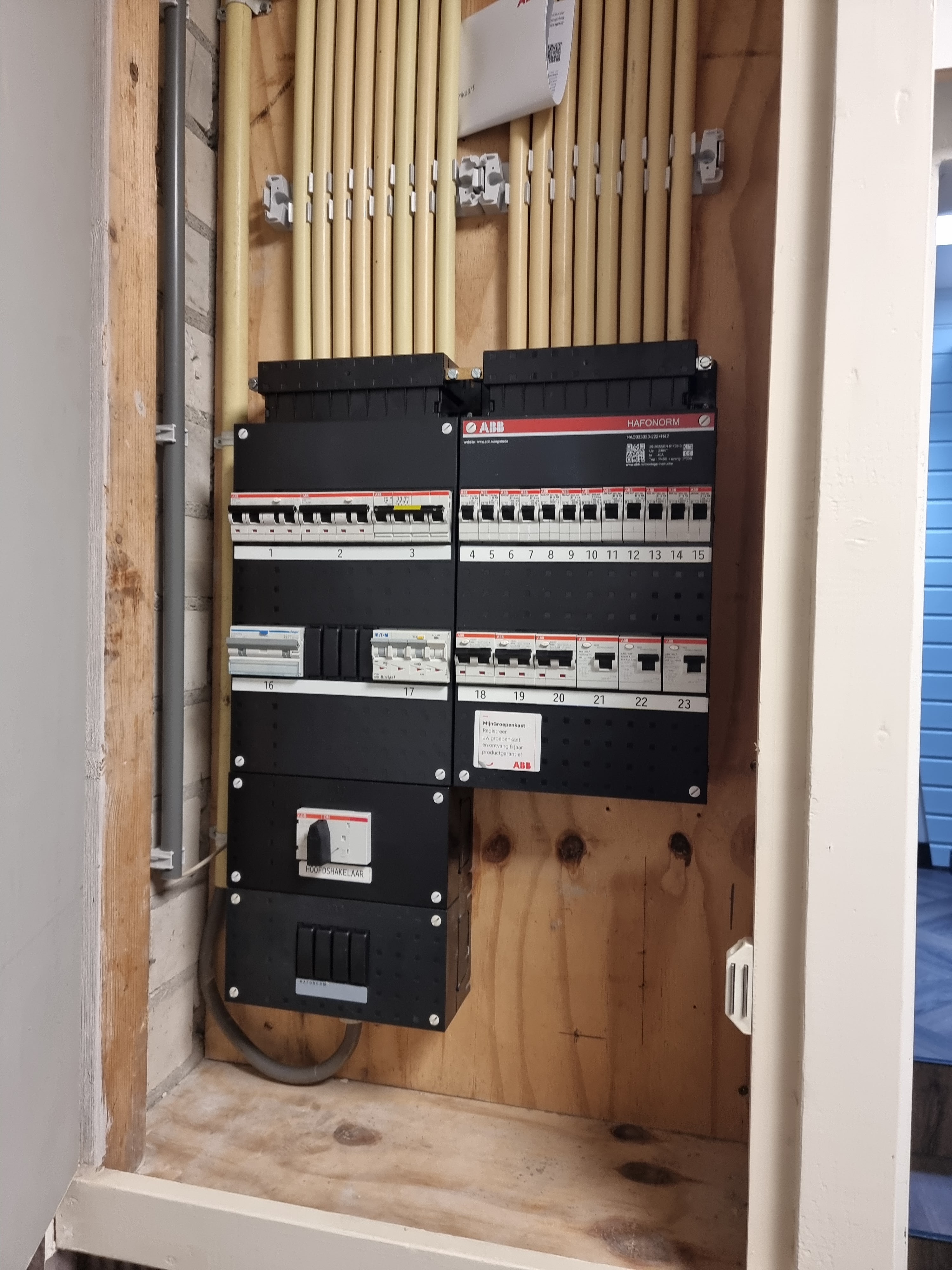 Foto's Van den Bergh Elektro