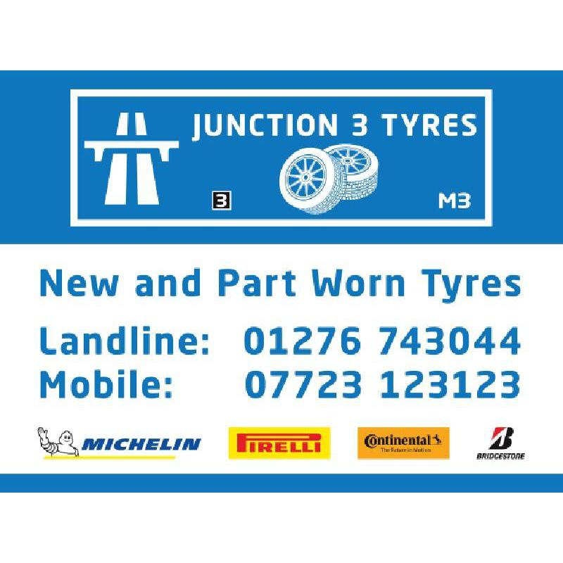 Junction 3 Tyres Logo