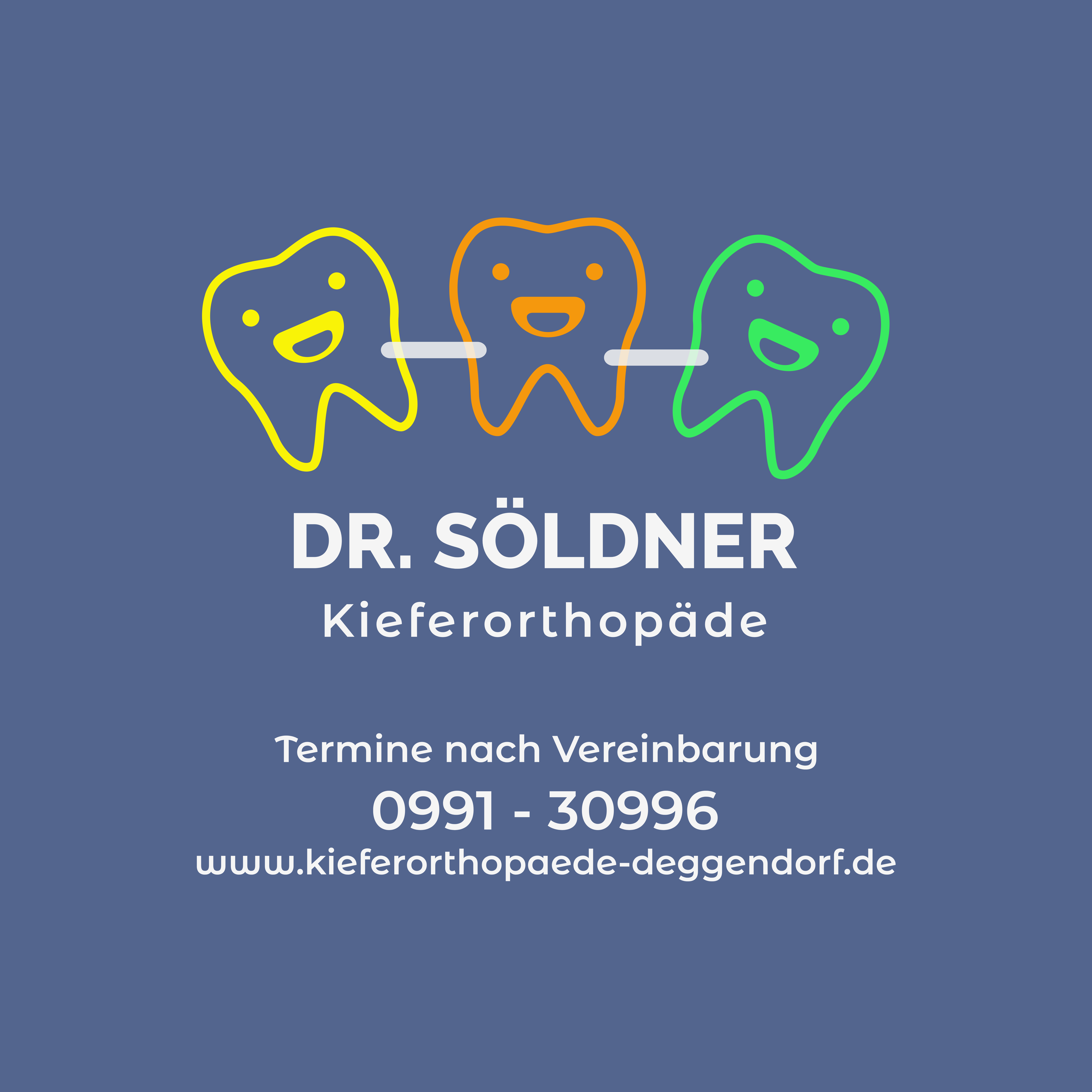 Logo Dr. Christoph Söldner, Fachpraxis für Kieferorthopädie