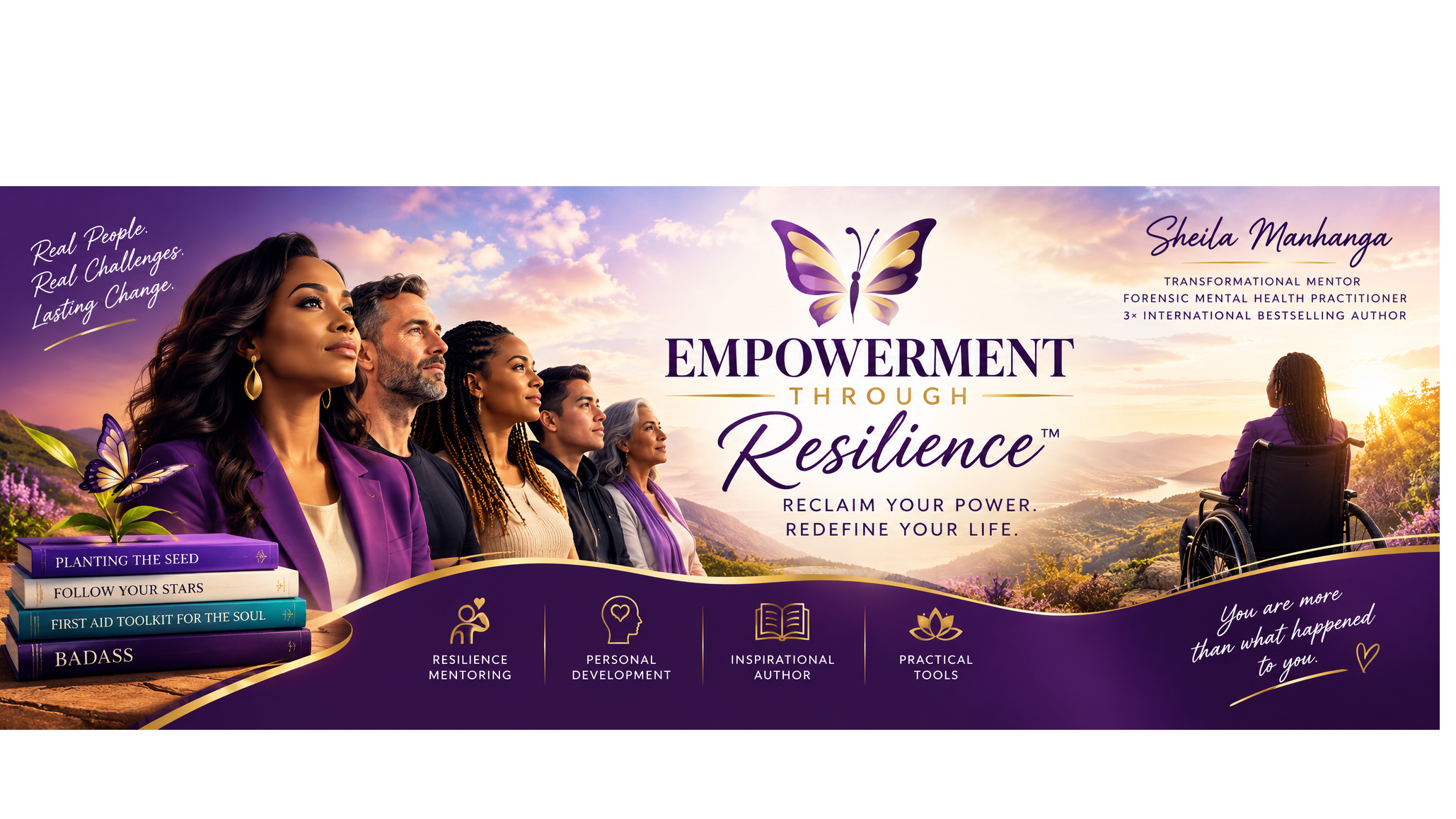 Reclaim Your Power Back