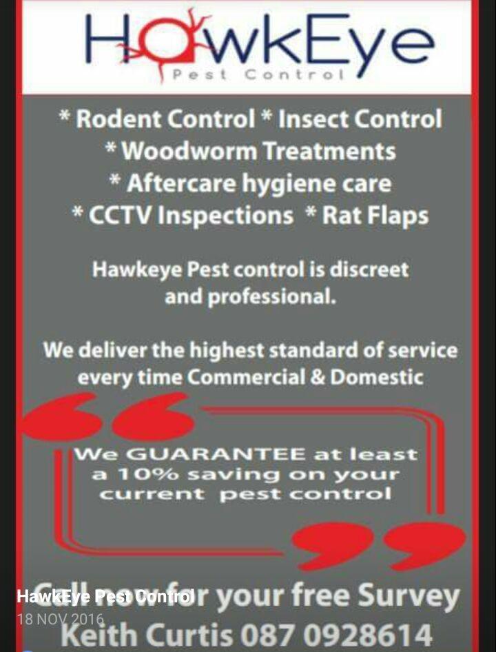 Hawkeye Pest Control Limited 2