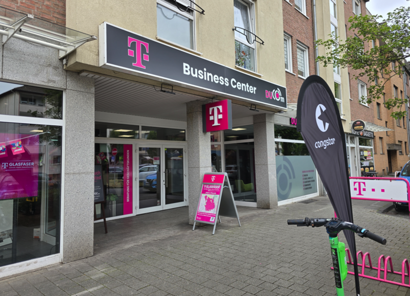 Telekom Partner Duisburg Meiderich in Duisburg - Logo