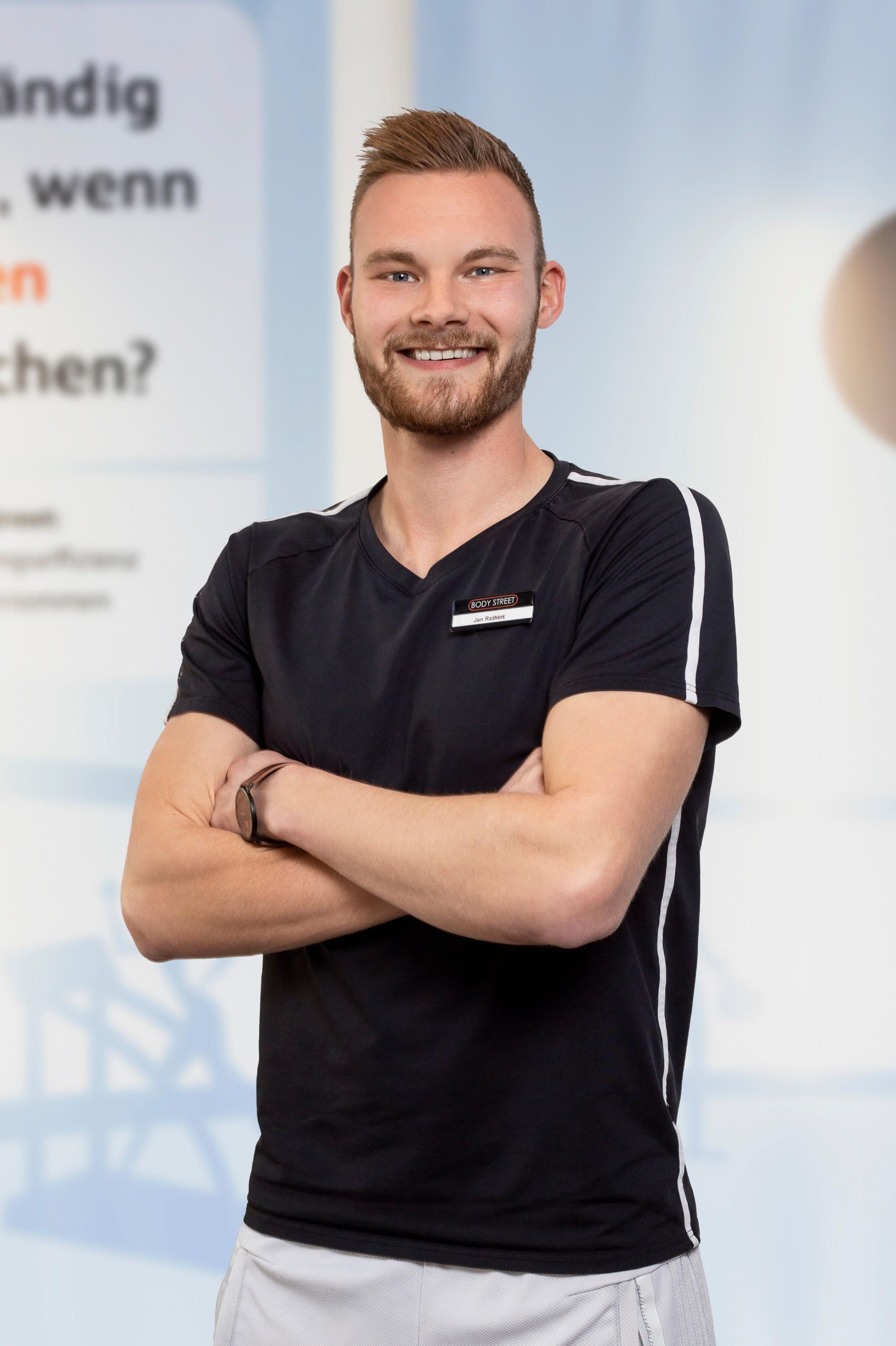EMS Trainer Jan-Henrik Rathert - Regionalleitung