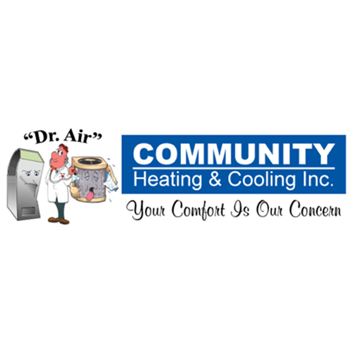 Community Heating & Cooling Inc Logo