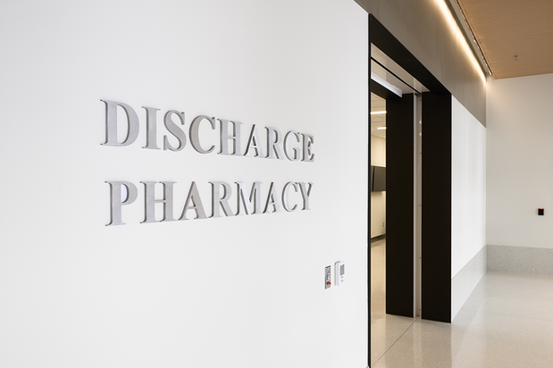 Images Discharge Pharmacy - University Health Women's & Children's Hospital
