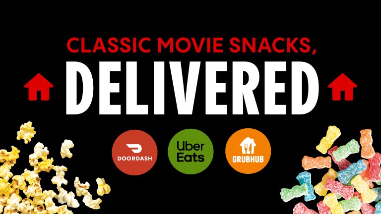 Food Delivery at Cinemark